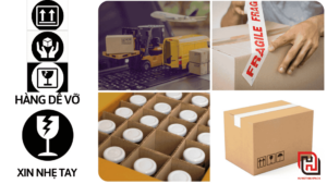 Cach dong goi hang hoa de vo