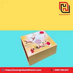 Alternative view of Hộp đựng quà cao cấp - CC01