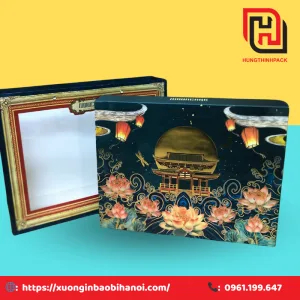 Alternative view of Hộp đựng bánh trung thu cao cấp - TT03