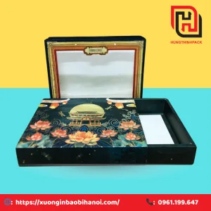 Hộp đựng bánh trung thu cao cấp - TT03