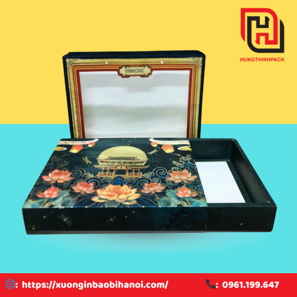 Hộp đựng bánh trung thu cao cấp - TT03