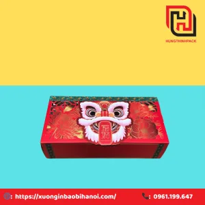 Alternative view of Hộp đựng bánh trung thu mini - TT04