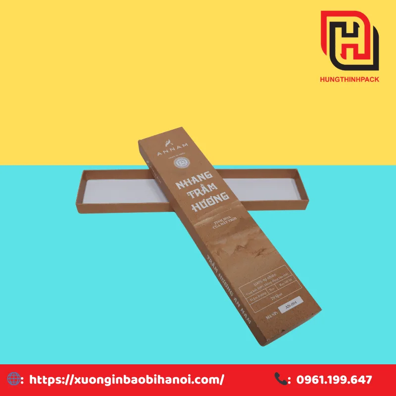 Hộp đựng nhang trầm hương An Nam - CC06