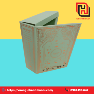 Alternative view of Hộp quà tặng cao cấp Maison - CC04