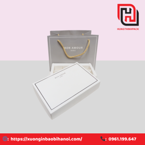 Alternative view of Hộp đựng socola Valentine - VLT02