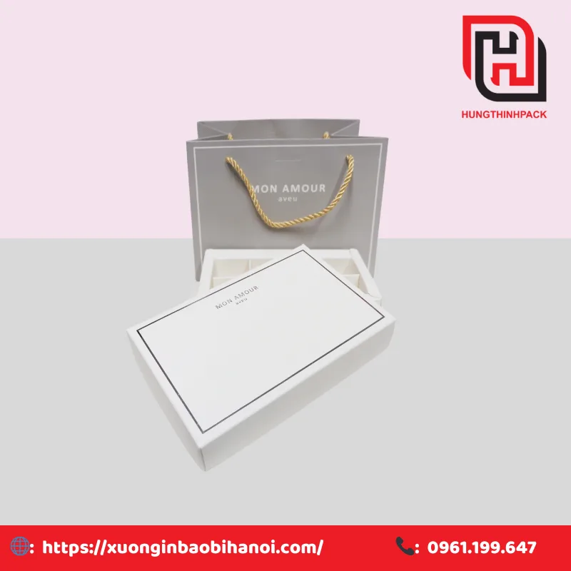 Hộp đựng socola Valentine - VLT02 - Ảnh 2