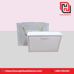 Hop qua dung socola Valentine