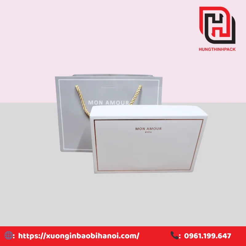 Hộp đựng socola Valentine - VLT02 - Ảnh 3