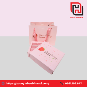 Hộp quà tặng Valentine - VLT01 6 Hop qua tang valentine 2 VLT01