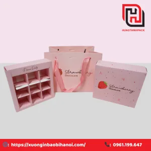 Alternative view of Hộp quà tặng Valentine - VLT01