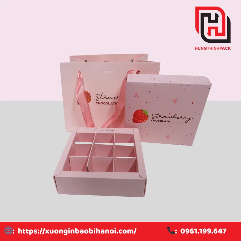 Hộp quà tặng Valentine - VLT01