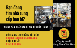 xuong san xuat bao bi