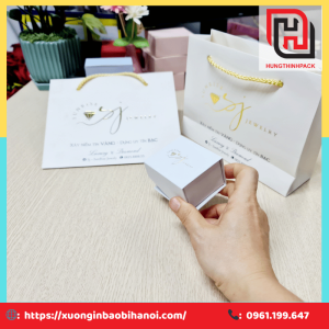 Combo tui hop dung trang suc Sunrise TS01