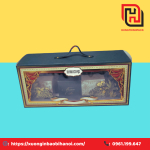 Hop dung banh trung thu cao cap Moon cake TT05