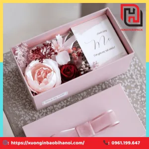 Alternative view of Hộp đựng quà 8/3 - CC07