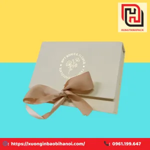 Alternative view of Hộp đựng quà tặng buộc nơ - CC13