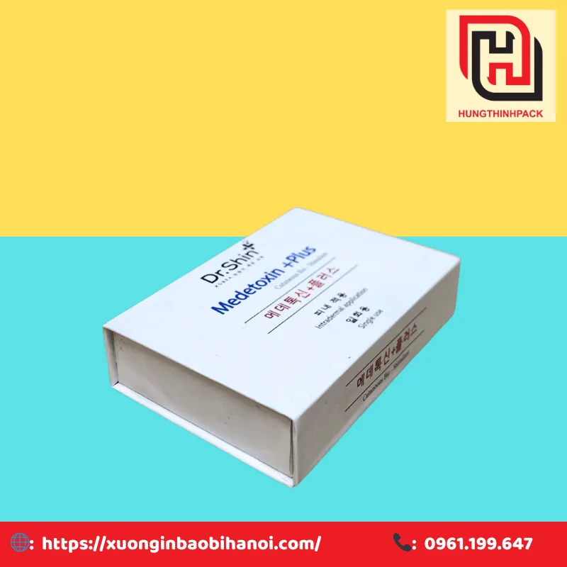 Hộp đựng thuốc Medetoxin - CC16 - Ảnh 5