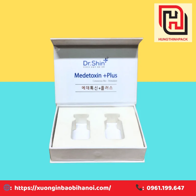 Hộp đựng thuốc Medetoxin - CC16 - Ảnh 3