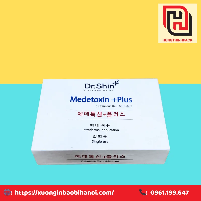 Hộp đựng thuốc Medetoxin - CC16 - Ảnh 6