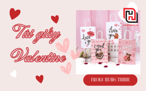 Tui giay Valentine