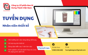 Tuyen dung nhan vien thiet ke