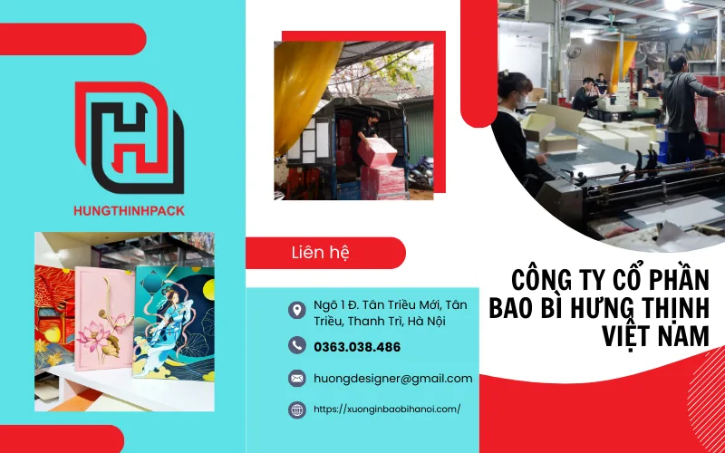 xuong san xuat bao bi