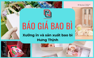 Báo giá bao bì giấy