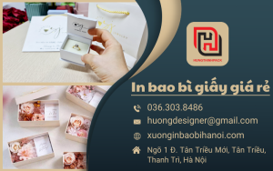 In bao bì giấy giá rẻ