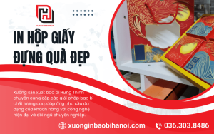 in hộp giấy đựng quà đẹp
