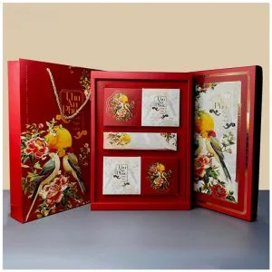 Hộp đựng 4 bánh trung thu