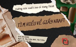 Tìm hiểu về giấy Kraft 1 tìm hiểu về giấy kraft