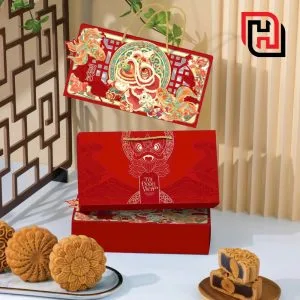Hộp đựng 2 bánh trung thu - TT16