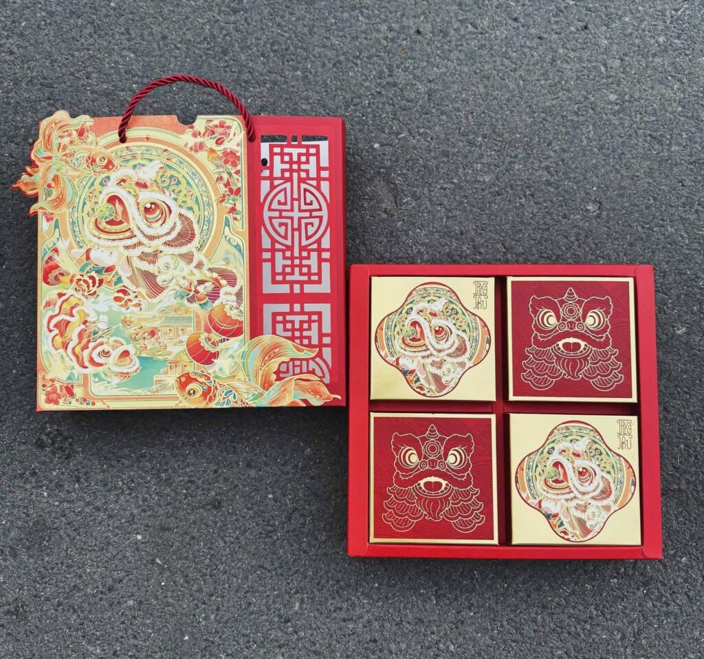 Hộp Đựng Bánh Trung Thu Có Sẵn 2025 Giá Rẻ Tại Hà Nội 5 Hop dung banh trung thu 4 banh