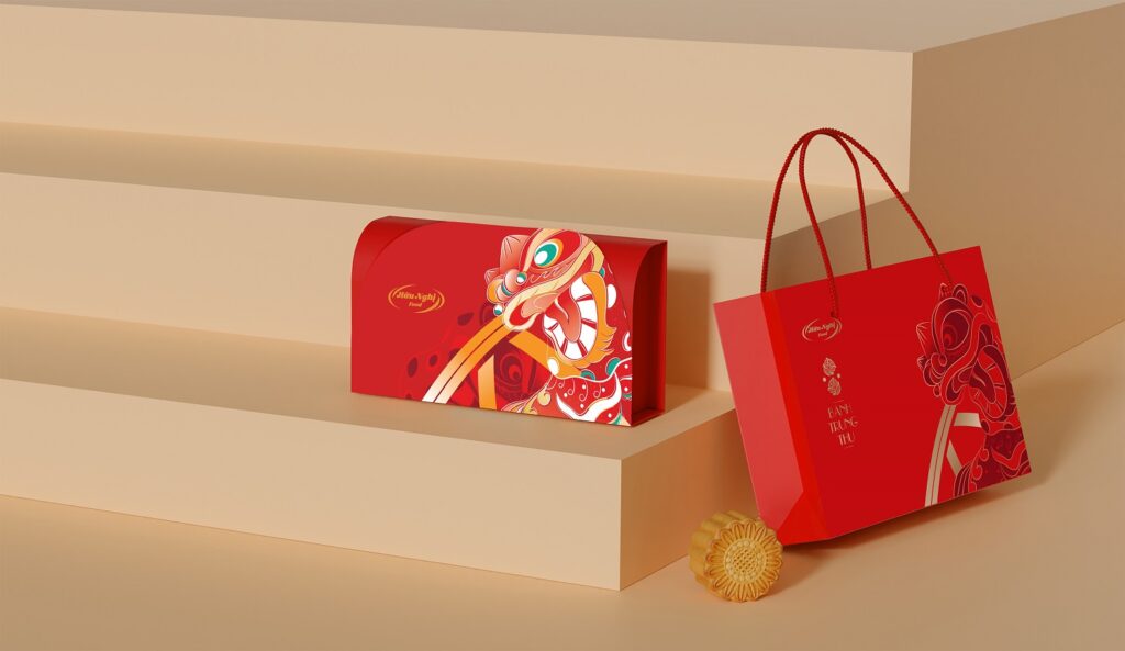 Hộp Đựng Bánh Trung Thu 2 Bánh Có Sẵn 2025 Giá Rẻ Tại Hà Nội 4 Hop dung banh trung thu truyen thong 2 banh