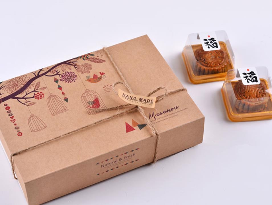 Sỉ hộp đựng bánh trung thu đẹp giá rẻ Hà Nội 3 Si hop dung banh trung thu giay kraft