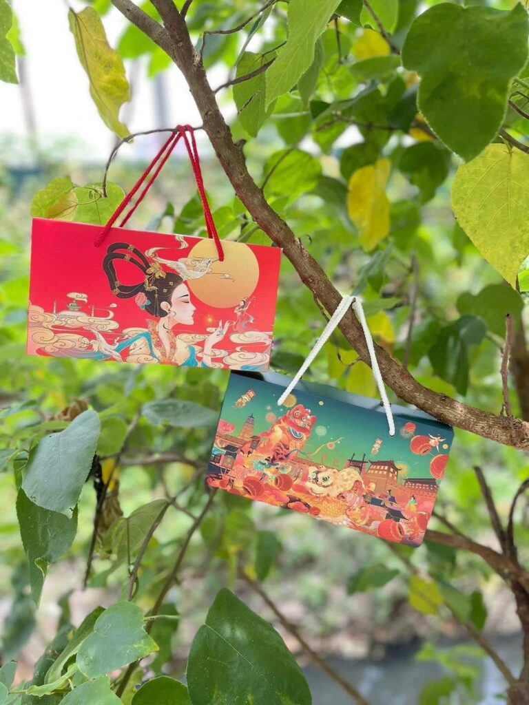 Hộp Đựng Bánh Trung Thu 2 Bánh Có Sẵn 2025 Giá Rẻ Tại Hà Nội 1 hop dung banh trung thu 2 banh gia re