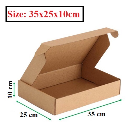 Nhận in Hộp giấy carton giá rẻ giao nhanh tại Hà Nội 3 hop cartongia re loai nap gai
