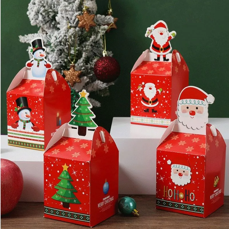 Mau hop qua noel giang sinh hinh ong gia noel