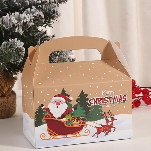 hop giay dung qua noel dep