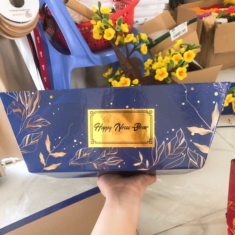 Đặt In Khay Thuyền Đựng Quà Tết Tại Hà Nội 5 mua khay thuyen dung qua Tet o dau