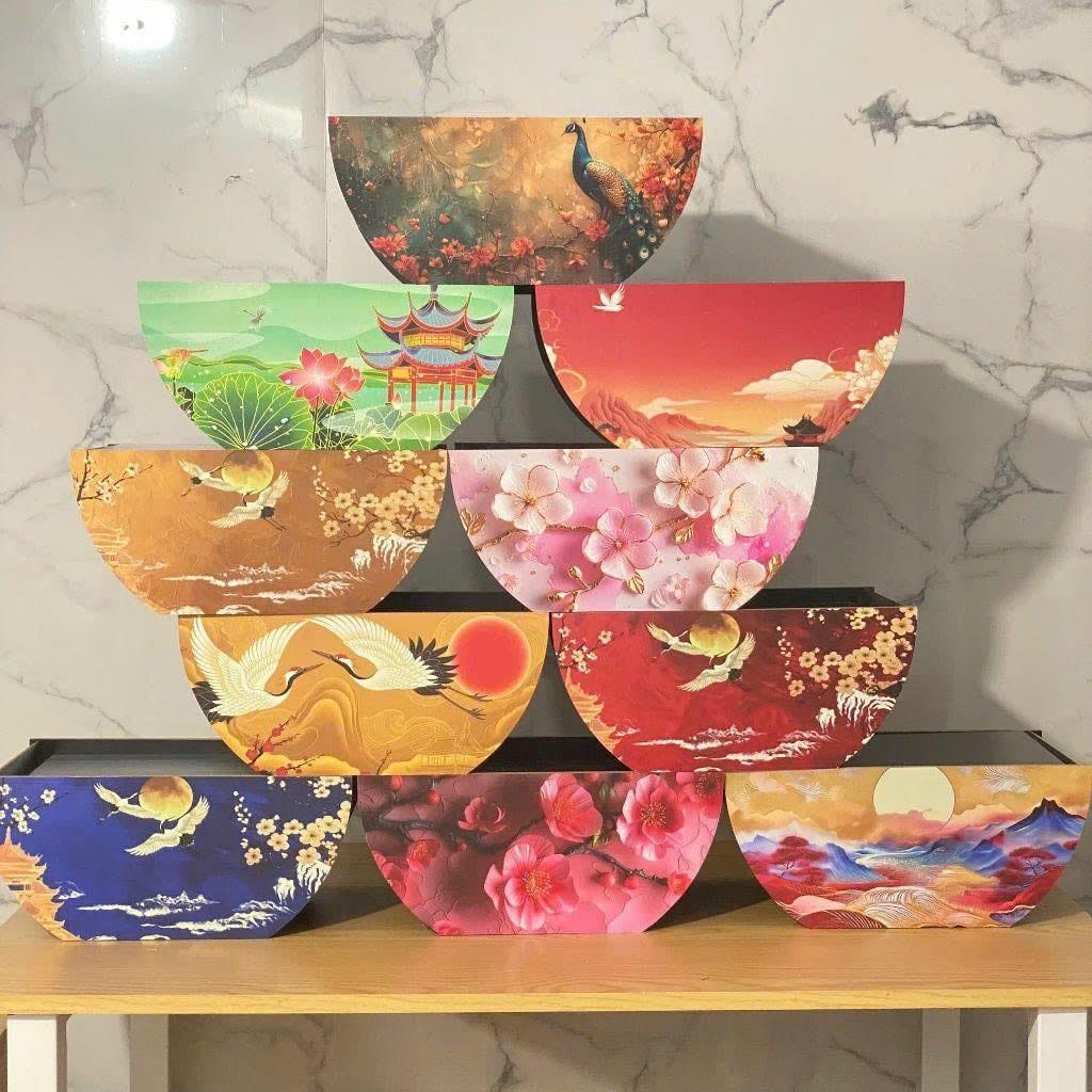 Chất liệu làm khay thuyền đựng quà Tết phổ biến 4 598794973 1577183241080146 1905700392859963800 n