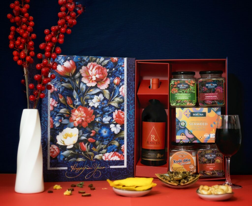 Hop qua Tet doanh nghiep so luong lon