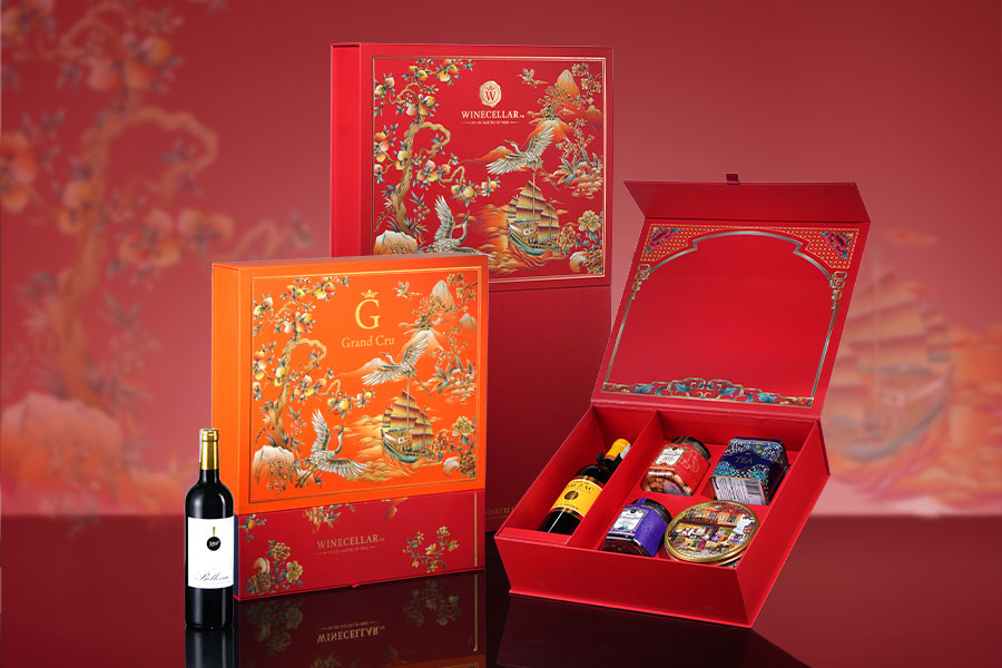 Hộp Quà Tết Cao Cấp Cho Đối Tác, Khách VIP 1 hop qua Tet cao cap