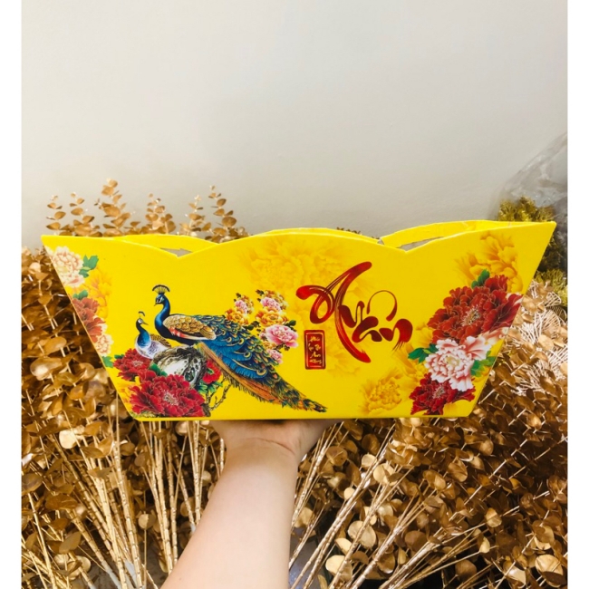 So sánh khay thuyền và hộp quà Tết – Nên chọn loại nào? 3 tong hop nhung mau khay thuyen dung qua tet sang trong va dep mat 2025 10 1729957056