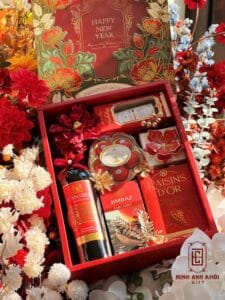 Hộp đựng quà Tết