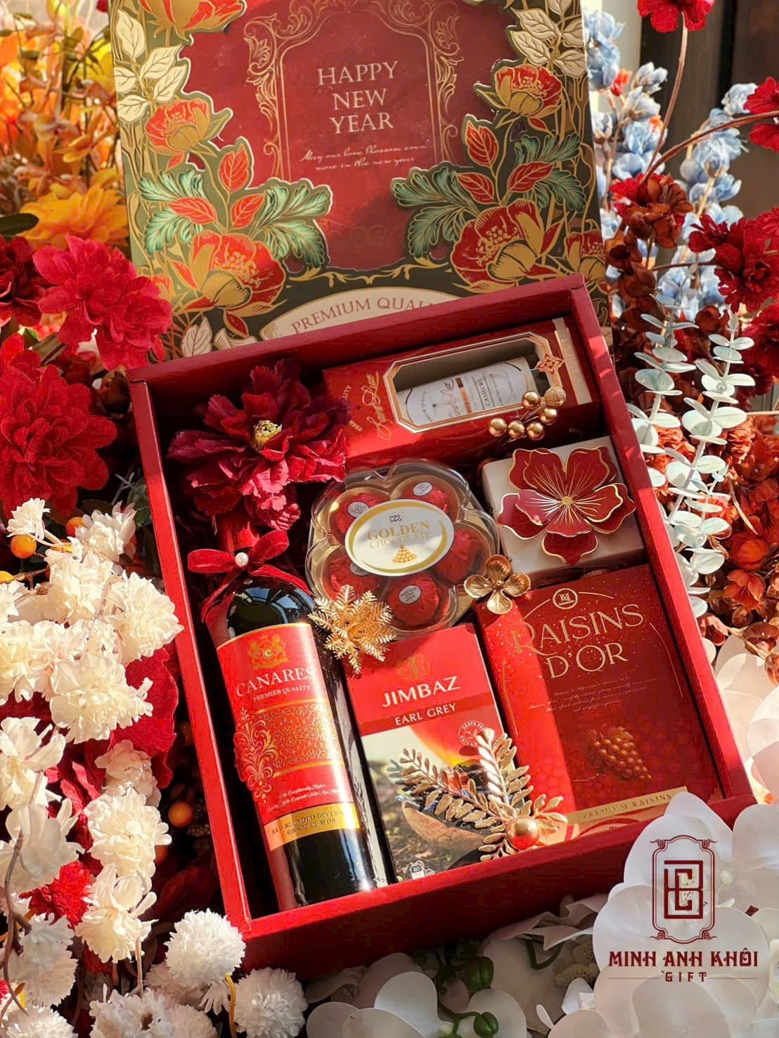 Hộp đựng quà Tết